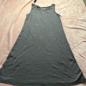 Old navy, grey, large child dress